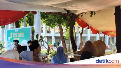Sapi Kurban Prabowo-Gibran di Istiqlal Bernama 'Si Loreng' dan 'Wirabumi'