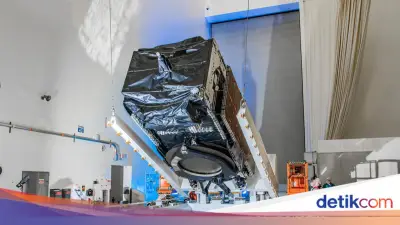 Satelit N5 Resmi Kantongi Izin Operasi, Bawa Kapasitas Internet 160 Gbps