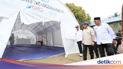 Satgas PRR Percepat Revitalisasi 4.922 Sekolah Terdampak Bencana di Aceh, Sumut, dan Sumbar