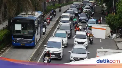 Satu Lajur Jalan Daan Mogot Ditutup untuk Proyek Pompa Air hingga Agustus 2027