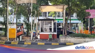 Segel Parkir Blok M Square Dibuka, Operasional Kembali Normal