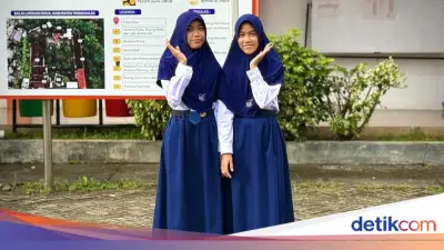 Sekolah Rakyat Trenggalek Tempa Gadis Kembar Optimis Gapai Cita-Cita
