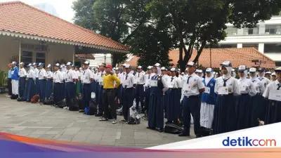 Seleksi Paskibra Gedung Joang 45 Diikuti 224 Pelajar dari Jakarta dan Bekasi