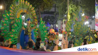Semarang Night Carnival 2026 Masuk KEN Kemenpar, Diikuti 28 Negara