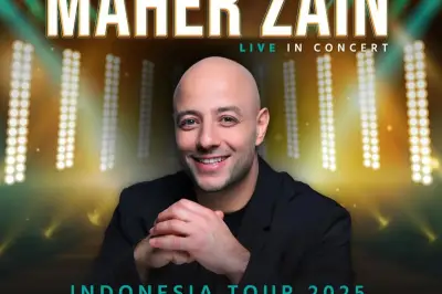 Setelah Satu Dekade, Maher Zain Rilis Album Baru 'Back to You'
