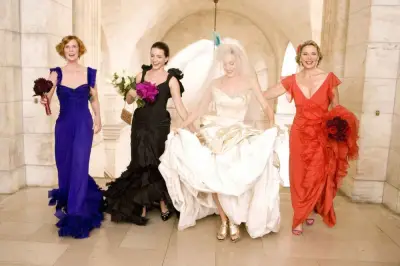 Sex and the City Awalnya Gunakan Teknik Berbeda, Ini Kata Sarah Jessica Parker