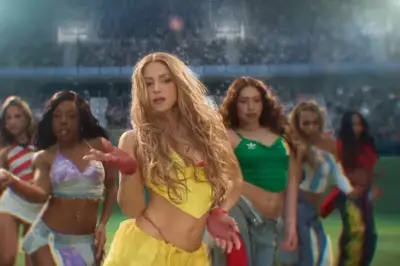Shakira dan Burna Boy Rilis Video Musik 'Dai Dai' untuk Piala Dunia