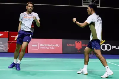 Singapore Open 2026: Dua Wakil Indonesia Lolos ke Perempat Final