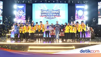 SMAN 1 Rejang Lebong Juara LCC Empat Pilar MPR Bengkulu