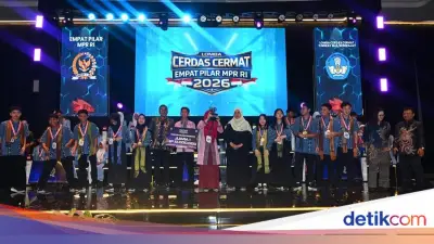 SMAN 1 Sambas Wakili Kalbar di LCC 4 Pilar MPR Tingkat Nasional