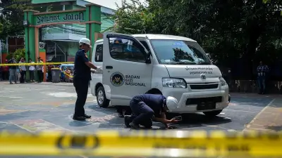 Sopir MBG Ditangkap karena Jadi Kurir Sabu di Depok