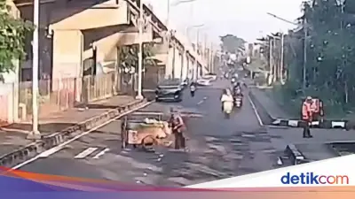 Sopir Pajero Tabrak Lari Abang Gerobak di Jaktim Terancam 3 Tahun Penjara