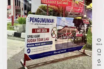 SPBU di Jaksel Setop Jual Pertalite Mulai 1 Mei 2026, Ini Faktanya