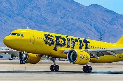 Spirit Airlines Hentikan Operasi Akibat Lonjakan Harga BBM