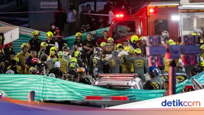 Tabrakan Maut Kereta-Bus di Bangkok, Masinis Positif Narkoba