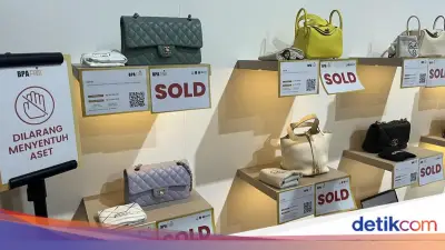 Tas Mewah Sandra Dewi Ludes Terjual di BPA Fair 2026 Kejagung