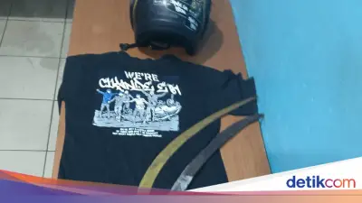 Tatapan Berujung Pembacokan di Tangerang, 3 Pelaku Ditangkap