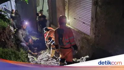 Tebing Longsor Timpa Wanita di Bogor, Korban Meninggal Dunia