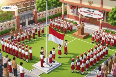 Teks Doa dan Sambutan Resmi Harkitnas 2026 untuk Upacara 20 Mei