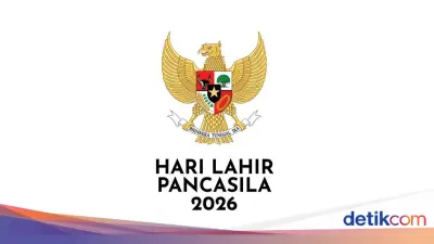 Tema dan Logo Hari Lahir Pancasila 2026 Resmi Dirilis BPIP