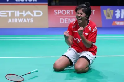 Thalita Ramadhani Jadi Pelipur Lara di Semifinal Piala Uber 2026