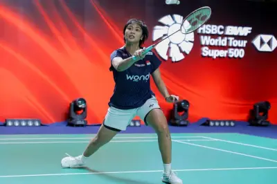 Thalita Ramadhani Pastikan Tiket ke Babak Utama Thailand Open 2026
