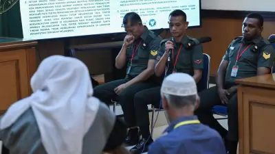 Tiga Kopassus Hadapi Sidang Tuntutan Pembunuhan Kacab Bank Hari Ini