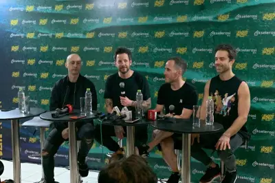 Tiket Konser Simple Plan Jakarta dan Surabaya Mulai Dijual Hari Ini