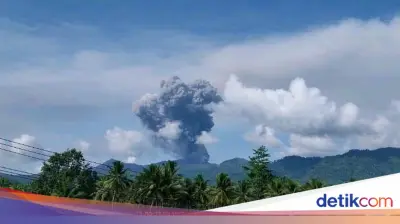 Tim SAR Lanjut Cari Tiga Pendaki Hilang, Dukono Masih Erupsi