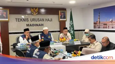 Timwas Haji DPR Apresiasi Pelayanan Jemaah di Madinah, Soroti Hotel Bintang Lima