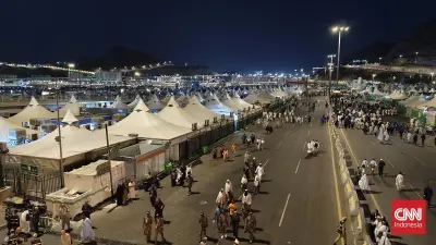 Timwas Haji DPR Temukan Jemaah Tidur di Luar Tenda Mina