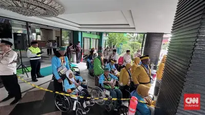 Timwas Haji Minta Pemerintah Tambah Dokter Spesialis Jiwa untuk Jemaah Lansia