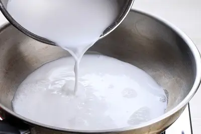 Tips Rebus Santan agar Tidak Pecah ala Chef Hotel