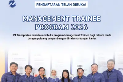 Transjakarta Buka Lowongan Management Trainee untuk Fresh Graduate