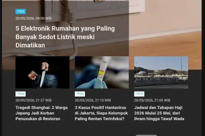 Tren Berita: Alat Elektronik Boros Listrik dan Sejarah Super El Nino 1877