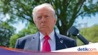 Trump Bantah Serangan ke Kapal Iran Langgar Gencatan Senjata