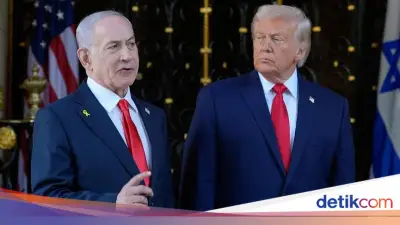 Trump dan Netanyahu Ribut Soal Kelanjutan Perang Iran