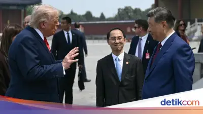 Trump dan Xi Jinping Sepakat Selat Hormuz Harus Tetap Terbuka