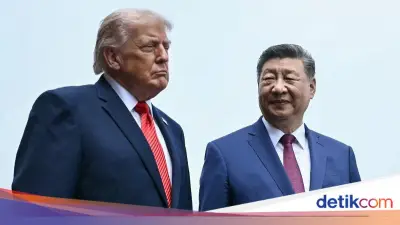 Trump Klaim Xi Jinping Tawarkan Bantuan Buka Selat Hormuz