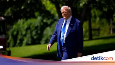 Trump Pertimbangkan 'Operasi Sledgehammer' Jika Perang Iran Berlanjut