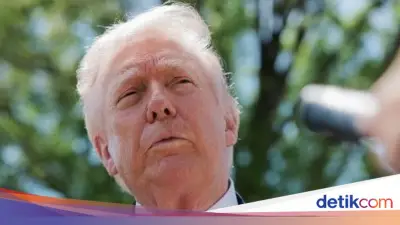 Trump Sebut Perang dengan Iran Hanya Pertempuran Kecil