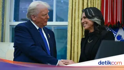 Tulsi Gabbard Mundur dari Dirjen Intelijen AS karena Suami Kanker Tulang