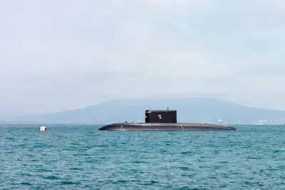 Video Kapal Selam Rusia di Havana Disebar dengan Konteks Keliru
