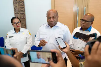 Video Klaim Bantuan Rp147 Miliar dari Gubernur Papua adalah Hasil AI