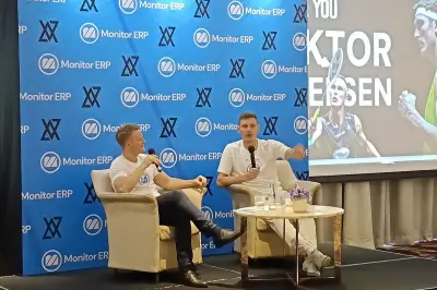 Viktor Axelsen Bagikan Kunci Sukses: Kerja Keras, Disiplin, dan Konsistensi