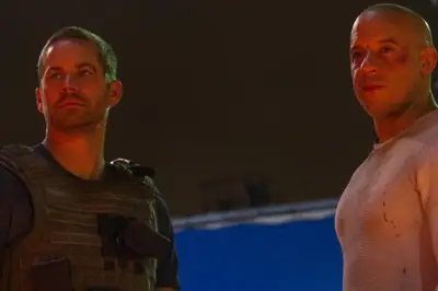 Vin Diesel Menangis Kenang Paul Walker di Festival Film Cannes 2026