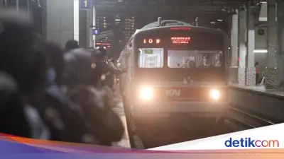 Viral Pria Ngintip di Bawah Peron Stasiun Kebayoran, KAI Telusuri
