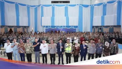 Wakapolri, Menhub, dan Ketua Komisi III DPR Hadiri Rakernis Fungsi Lantas 2026