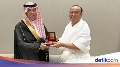 Wakapolri Temui PSS Arab Saudi Perkuat Perlindungan Jemaah Haji 2026