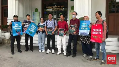 WALHI Sumut Gugat Intervensi PT TPL, Tuntut Pemulihan Rp2,6 Triliun